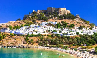 Serene Athens 7 Nights 8 Days Honeymoon Package with Santorini