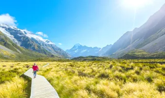 Splendid New Zealand 7 Nights 8 Days New Year Tour Package