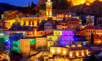 Romantic Tbilisi 3 Days 2 Nights Honeymoon Package