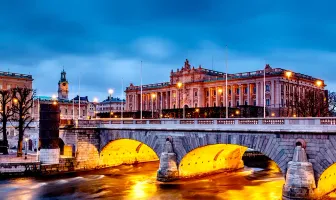 2 Nights 3 Days Stockholm Tour Package