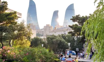 Unforgettable 4 Days 3 Nights Baku Family Tour Package