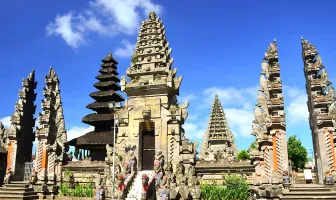 5 Nights 6 Days Diamond Hotel Kuta Bali Adventure Tour Package