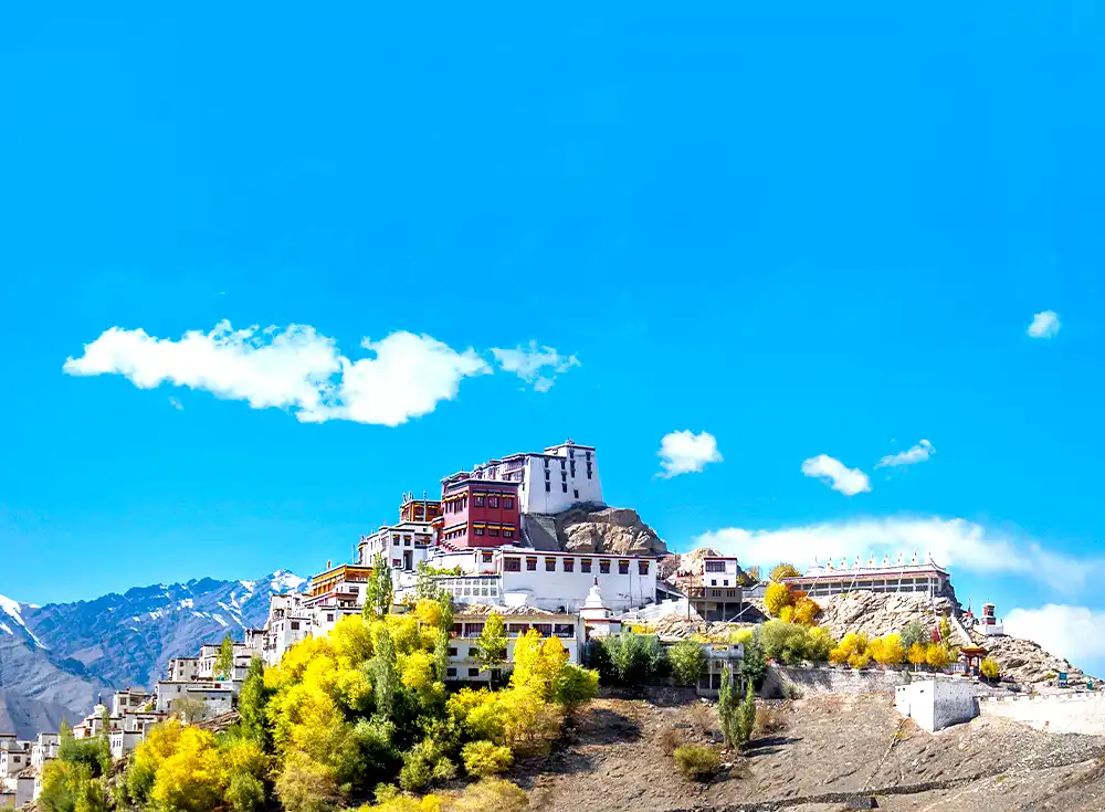 Romantic Leh Ladakh Honeymoon Package for 7 Days 6 Nights - Myholidays.com