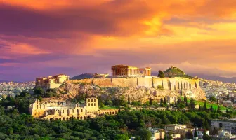 8 Nights 9 Days Santorini Mykonos and Athens Honeymoon Package
