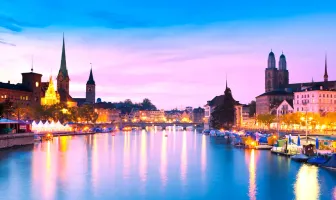 Exciting Zurich Honeymoon Package for 6 Days 5 Nights