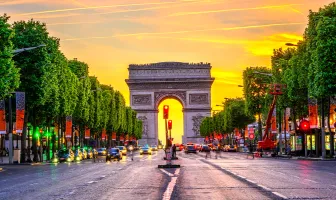 7 Nights 8 Days Paris Vernon and Le Havre Cruise Tour Package