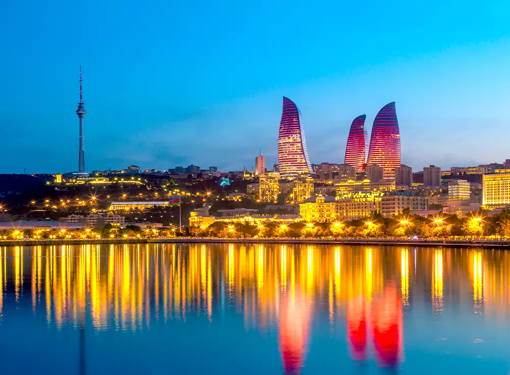 5 Nights 6 Days Baku Honeymoon Package - Myholidays.com