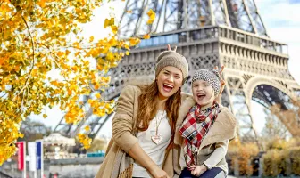 7 Nights 8 Days Paris Family Tour Package