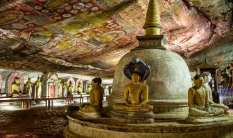 Dambulla and Colombo 3 Nights 4 Days Tour Package