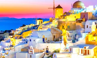 Amazing Santorini 3 Days 2 Nights Tour Package for Family