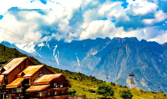 Auli Honeymoon Packages for 4 Days 3 Nights