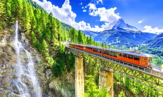 Scenic Switzerland 8 Nights 9 Days Tour Package with Lausanne