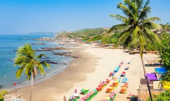 3 Nights 4 Days Goa Leisure Tour Package