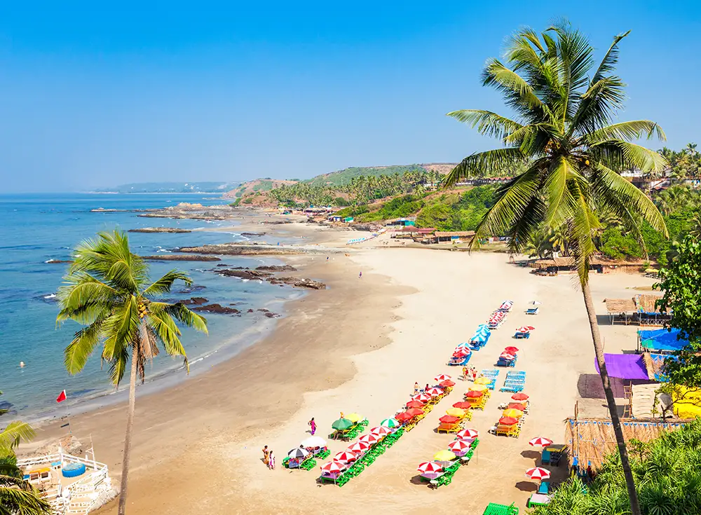 3 Nights 4 Days Goa Leisure Tour Package