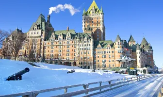 Beautiful 4 Nights 5 Days Quebec City Tour Package