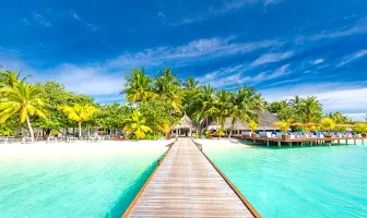 Romantic Maldives 5 days 4 nights Maafushi Island honeymoon package
