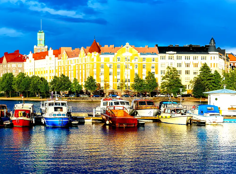 Refreshing Finland 4 Nights 5 Days Honeymoon Package