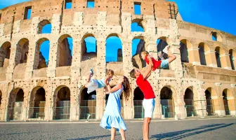 Rome and Venice 4 Nights 5 Days Family Tour Package