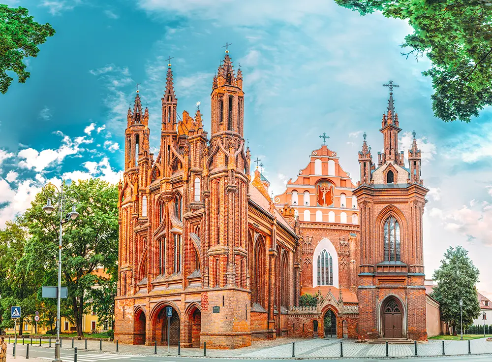 lithuania tour packages from uk