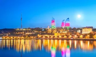 New Year Special Baku 3 Days 2 Nights Tour Package