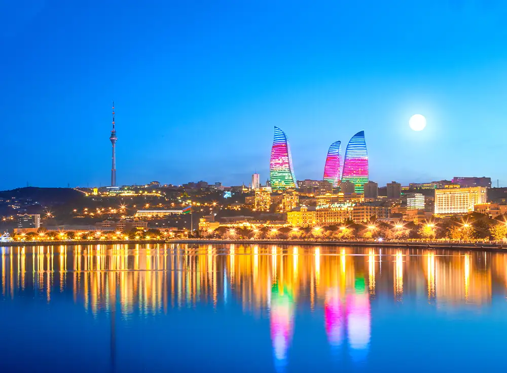 New Year Special Baku 3 Days 2 Nights Tour Package - Myholidays.com