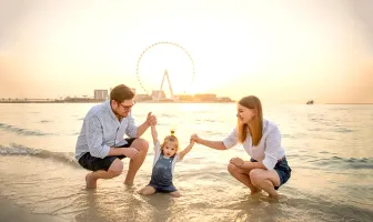 Epic Dubai and Abu Dhabi 5 Nights 6 Days Tour Package for Family
