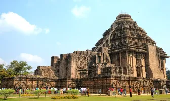 Delightful 4 Nights 5 Days Odisha Family Tour Package