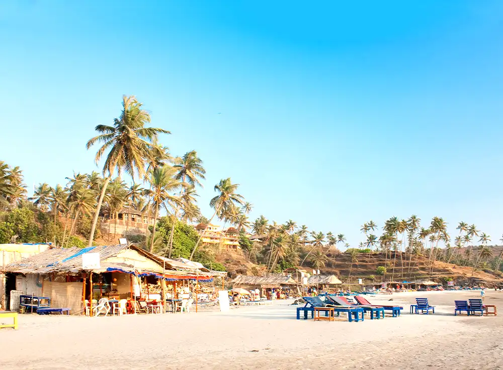 Goa New Year Tour Package for 5 Days 4 Nights - Myholidays.com