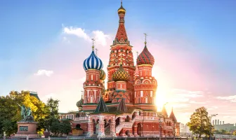 Amazing Moscow 3 Nights 4 Days Honeymoon Package