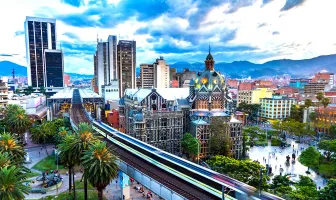 Medellin and Cartagena 5 Nights 6 Days Tour Package