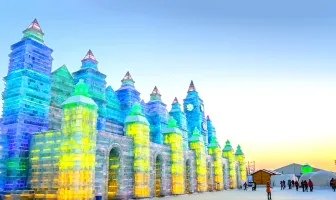 Snow Town Harbin 8 Nights 9 Days Tour Package