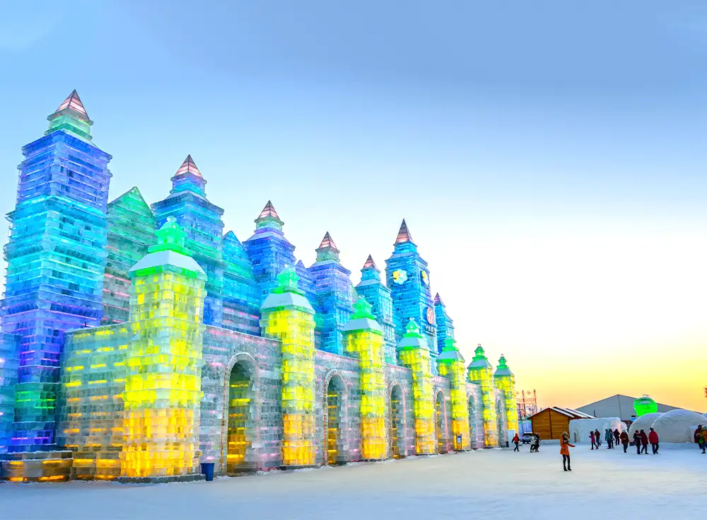 Snow Town Harbin 8 Nights 9 Days Tour Package - Myholidays.com