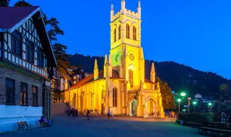 Shimla and Kasauli 5 Nights 6 Days Tour Package