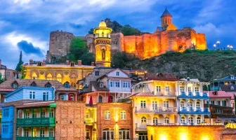 4 Days 3 Nights Tbilisi Honeymoon Package