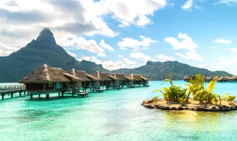 Beautiful Bora Bora 5 Nights 6 Days Family Tour Package