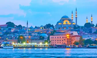 Istanbul Couple Tour Package for 5 Days 4 Nights