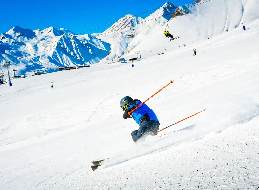 Tbilisi 6 Nights 7 Days Skiing Tour Package with Mtskheta and Gudauri