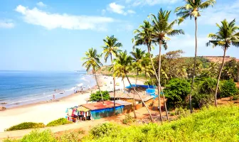 Goa Couple Tour Package for 5 Days 4 Nights