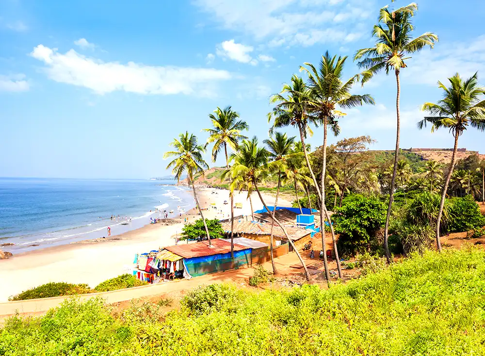 goa couple tour packages from rajkot