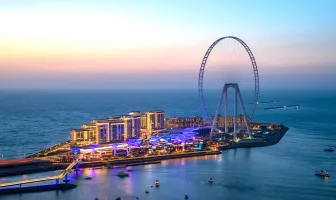 Ramada Hotel & Suites by Wyndham Dubai JBR 4 Nights 5 Days Honeymoon Package