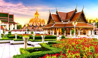 Baiyoke Sky Hotel 3 Nights 4 Days Bangkok Honeymoon Package