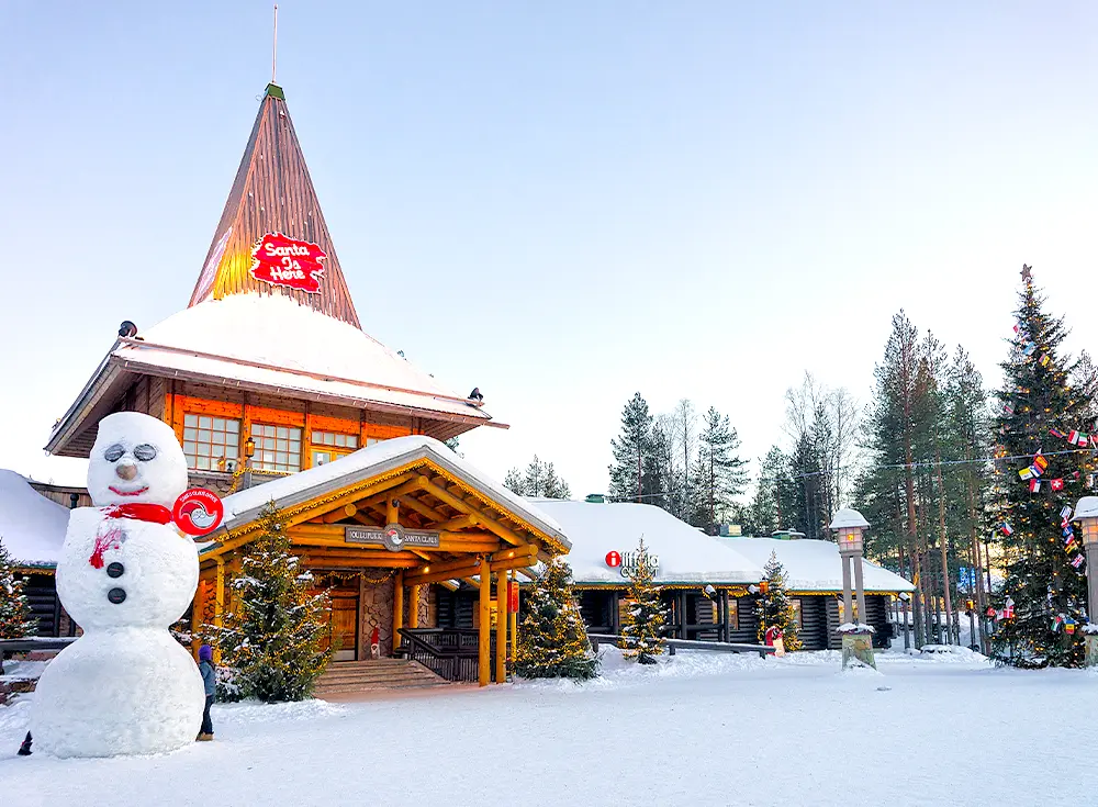 rovaniemi tour package