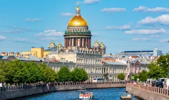 6 Nights 7 Days St Petersburg and Moscow Tour Package