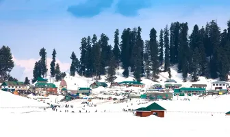 The Khyber Himalayan Resort & Spa Gulmarg 4 Nights 5 Days Tour Package