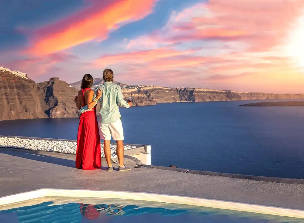 Greece Honeymoon Package for 7 Days 6 Nights