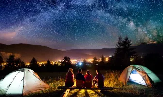 3 Nights 4 Days USA Camping Tour Package