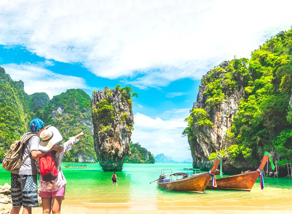 Bangkok And Phuket 6 Nights 7 Days Honeymoon Package - Myholidays.com