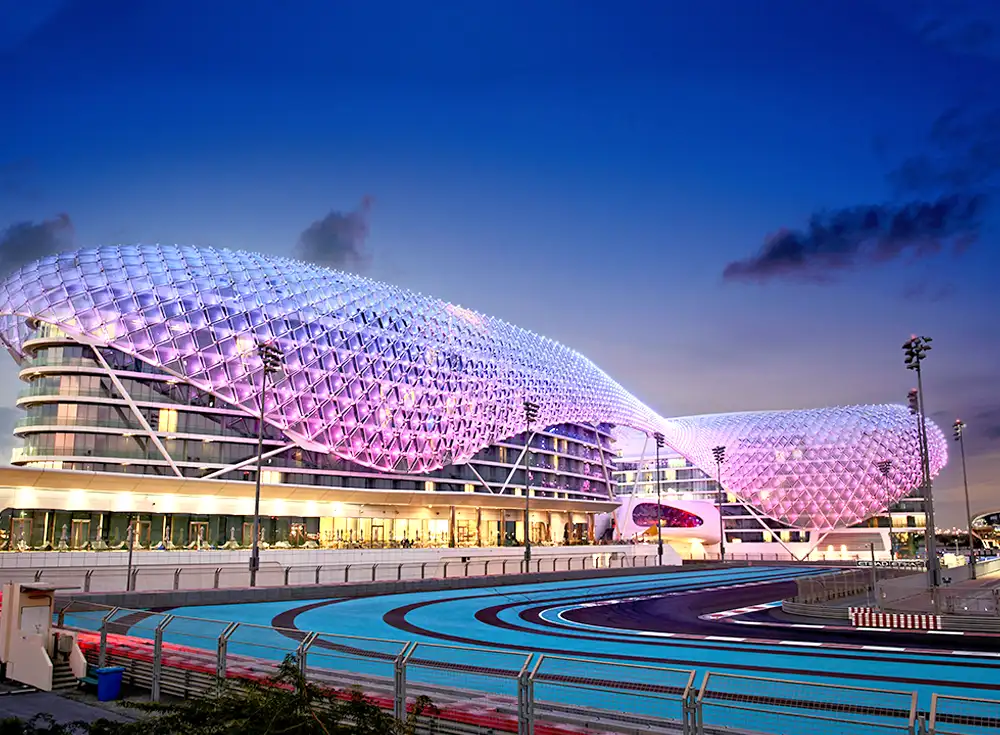 Abu Dhabi and Yas Island Adventure Tour Package for 5 Days 4 Nights ...