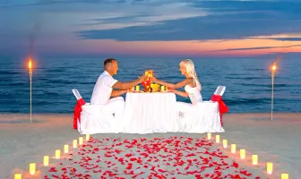 Centara Grand Island Resort & Spa Maldives Honeymoon Package for 5 Nights 6 Days