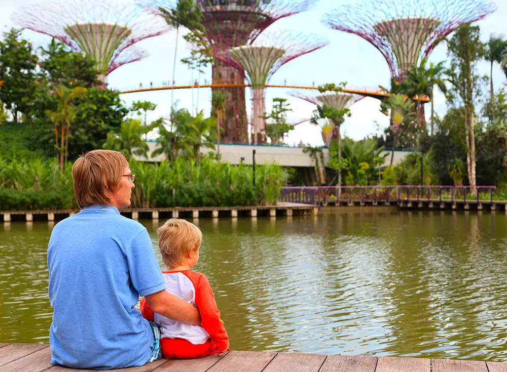 singapore family tour package with airfare from delhi